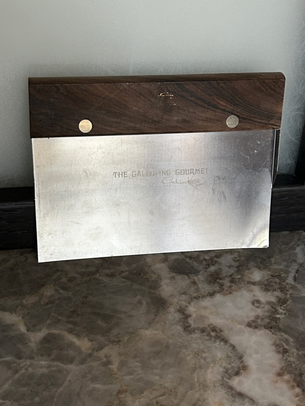Vintage The Galloping Gourmet Scooper and Scraper